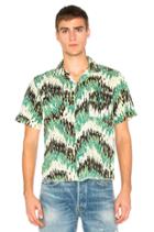 Spread Collar Shirt
