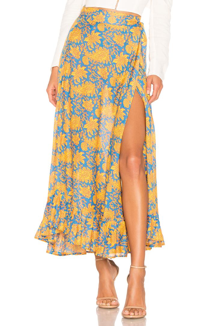 Feliz Wrap Skirt