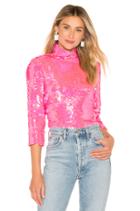 Sequin Turtleneck