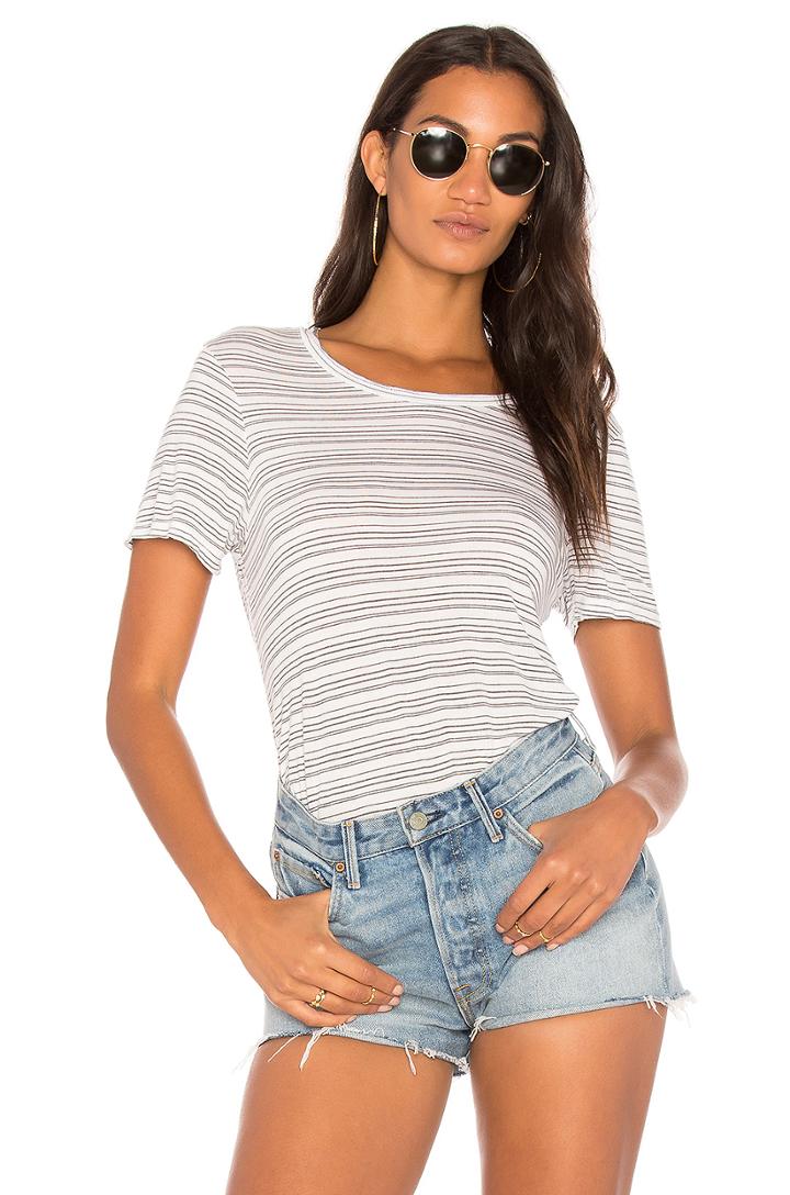 Harlow Stripe Tee