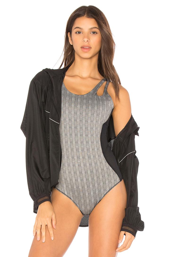Slit Strap Bodysuit