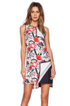 Turning Flower Mini Dress
