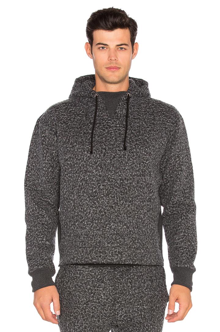 Gauze Terry Kake Mock Pullover