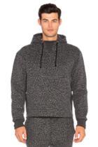 Gauze Terry Kake Mock Pullover