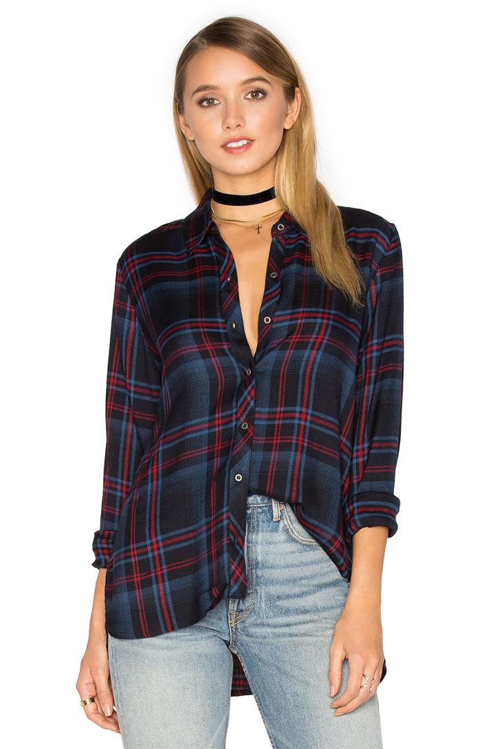 Hi Low Boyfriend Shirt