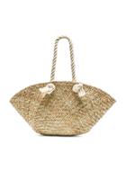 Rope Handle Market Basket Bag