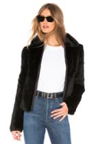 Reversible Fur Pilot Jacket