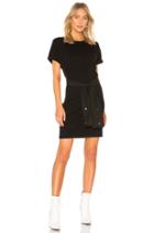 Shirt Tie Mini Dress