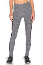 Spacedye High Waist Mesh Long Legging
