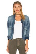 Patch Pocket Bomber Jacket