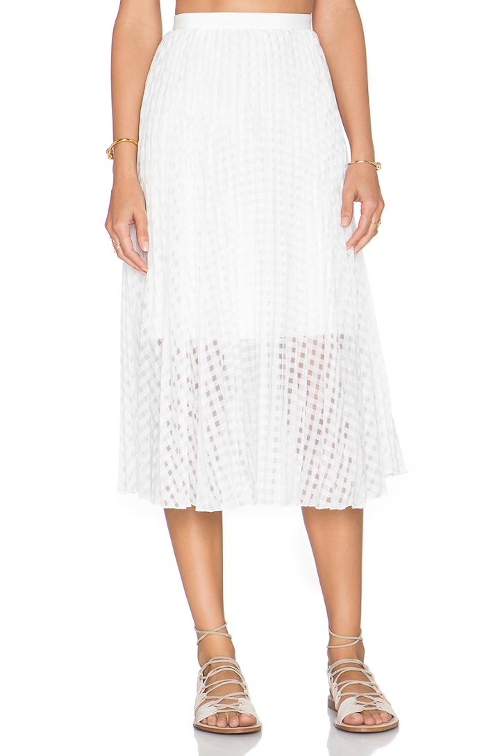 Sunray Pleated Skirt