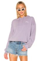 Violet French Terry Hoodie