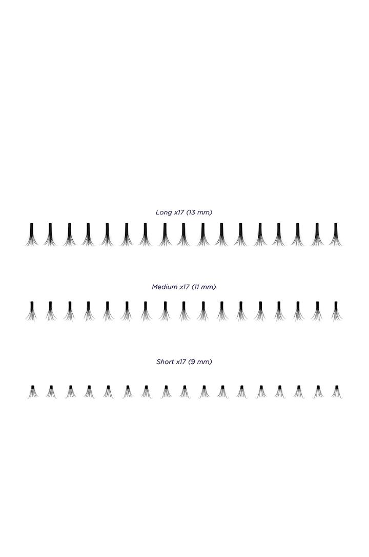 Cluster-holic Mink Lashes