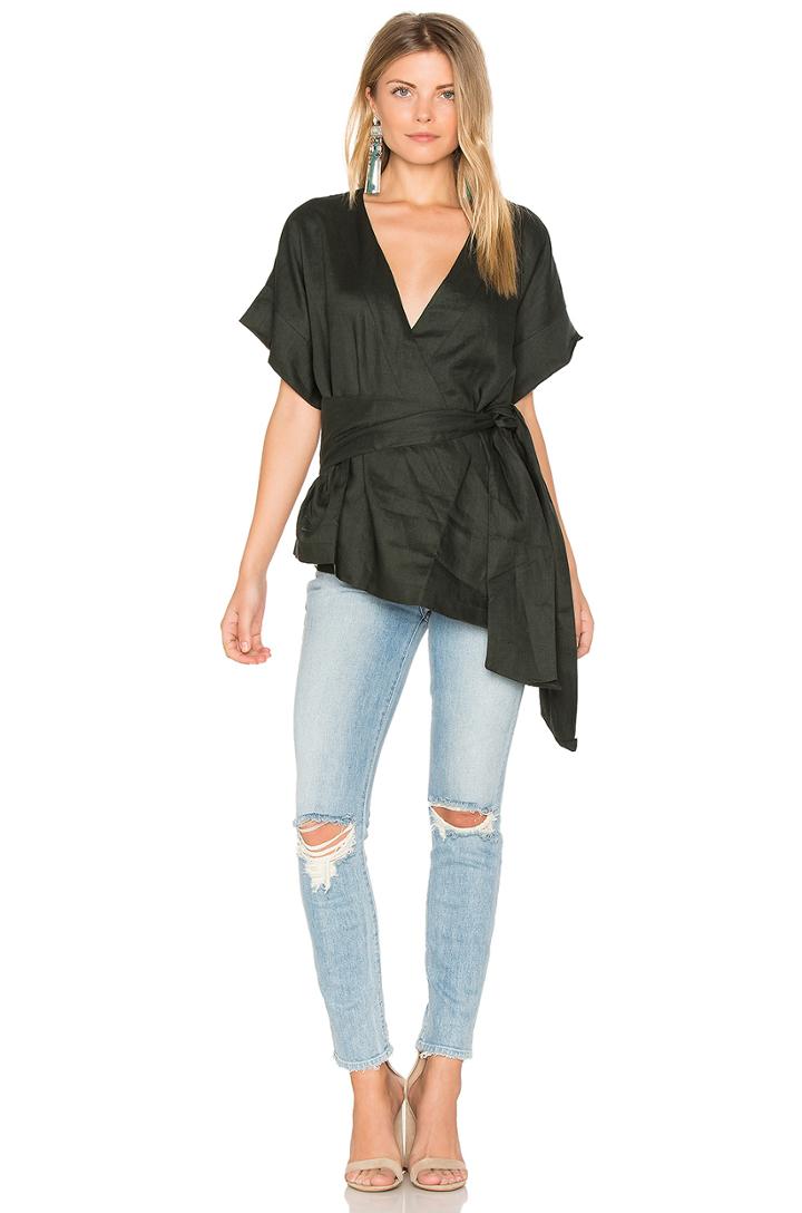 Anouk Kimono Top