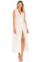 The Sleeveless Wrap Dress