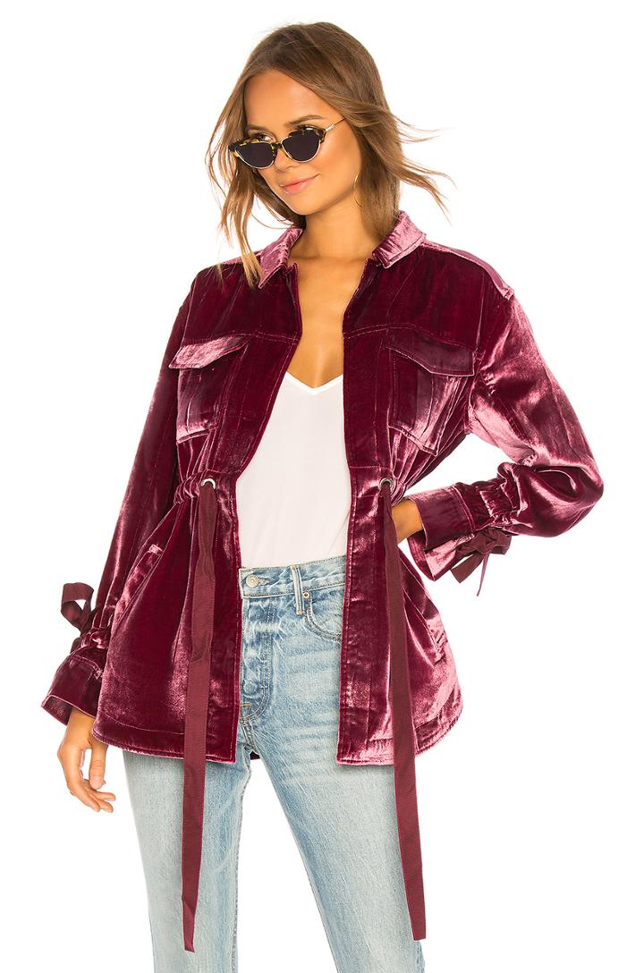 Velvet Mathieu Jacket