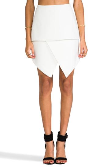 Cameo New Light Skirt In White