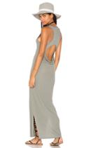 Peek-a-boo Maxi Dress