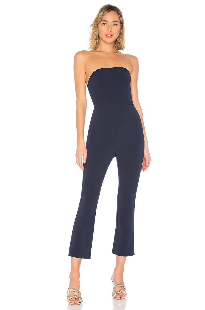 Collins Strapless Jumpsuit