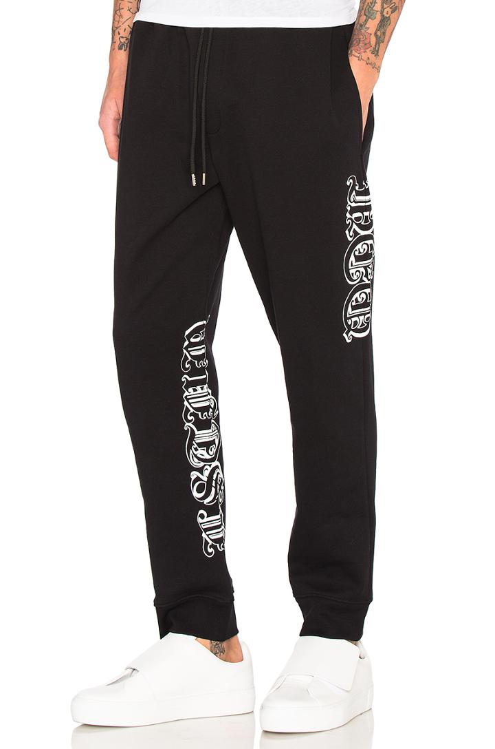 Rib Sweatpants