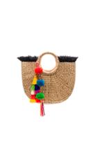 Round Fringe Tote