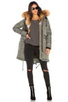 Madison Fox Fur Lined Parka