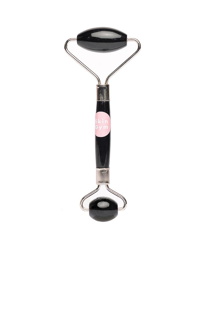 Black Obsidian Crystal Facial Roller