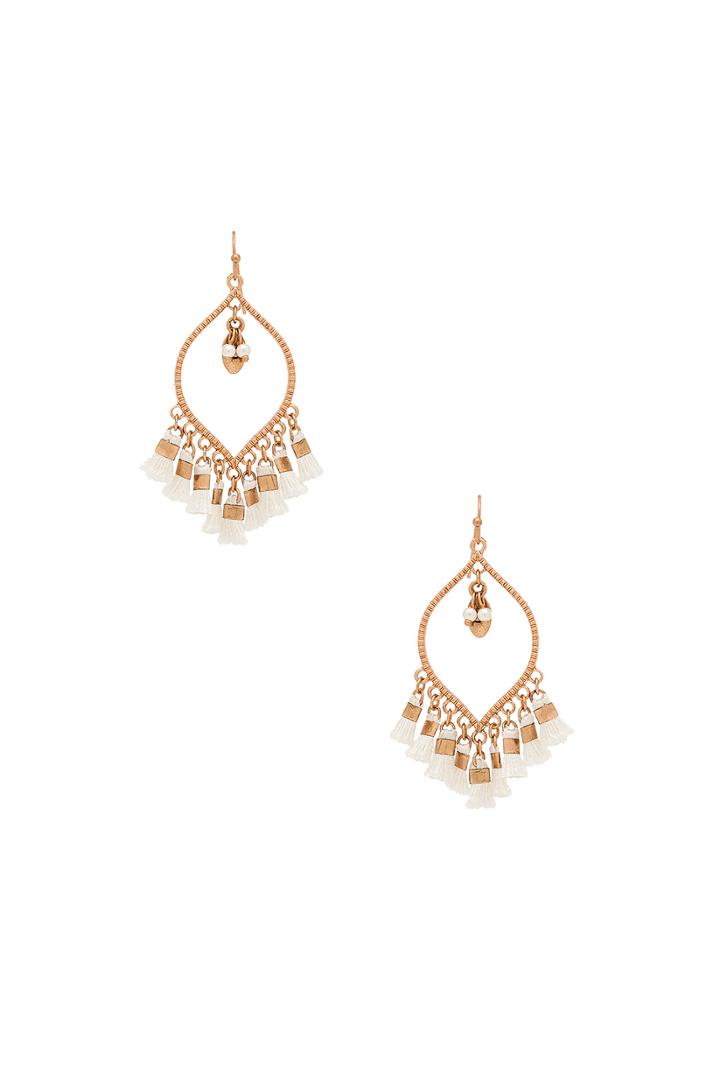 Mira Tassel Earring