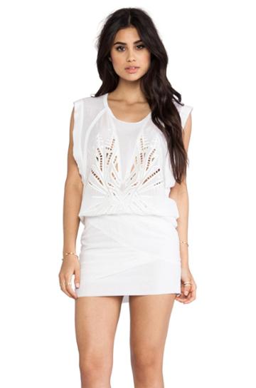 Iro Brady Dress In White