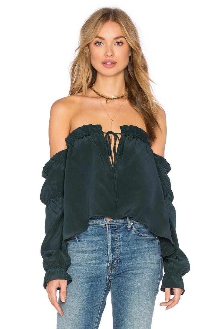 X Revolve Nate Blouse