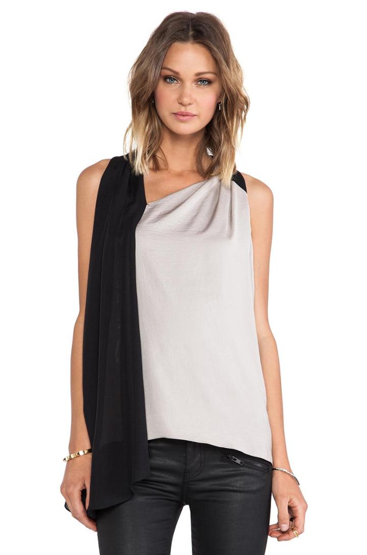 Wrap Drape Top