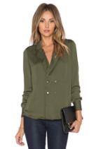 The Military Blouse