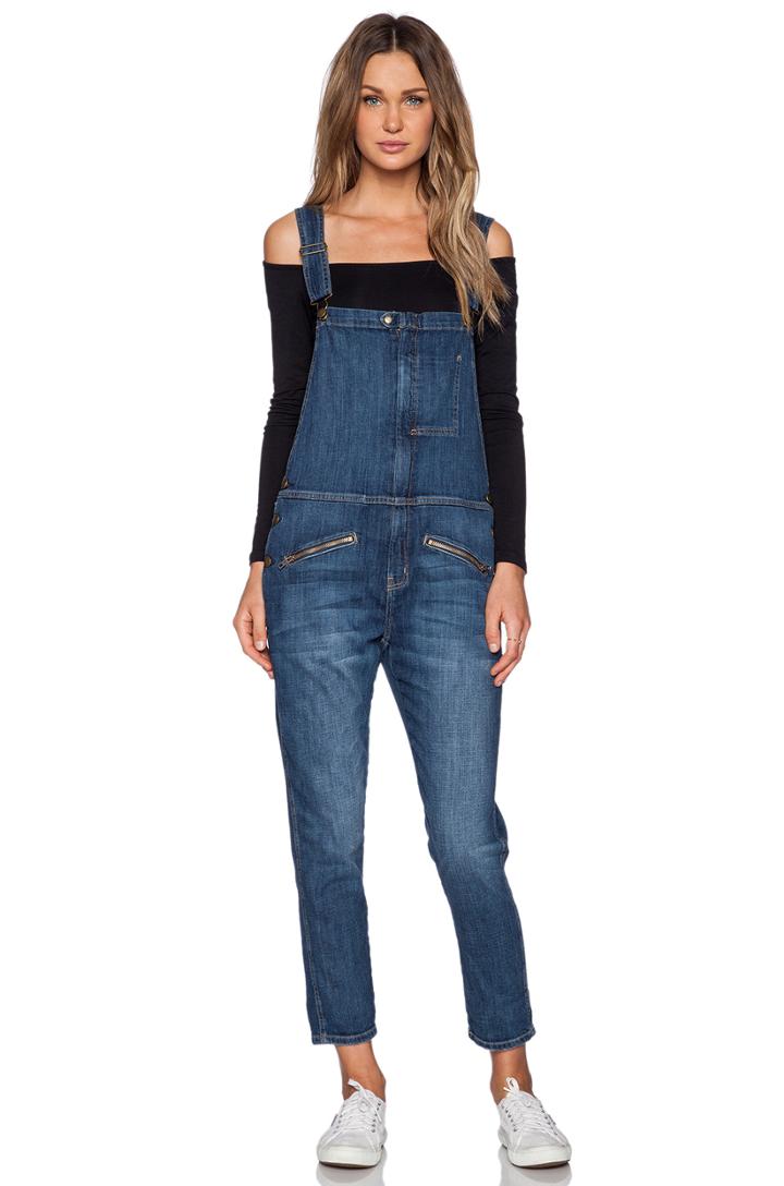 The Zip Boyfriend Overall