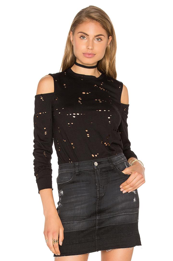 Sliced Jersey Tee