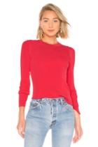 Sylvie Crew Neck Top
