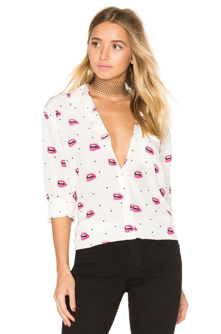 Daddy Silk Button Up