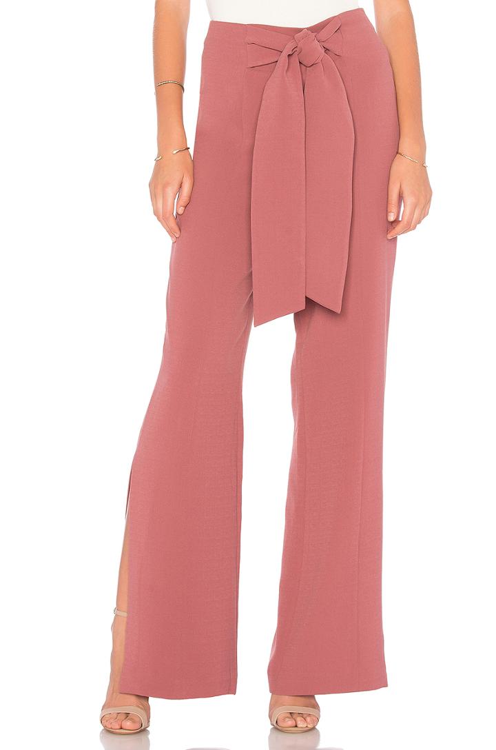 Fatal Lines Wide Leg Pant