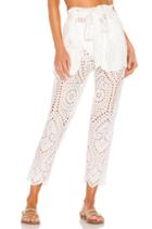 Giorgia Hudson Eyelet Pant