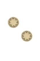 Mini Sunburst Earrings