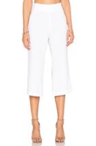 Cropped Flare Trouser Pant