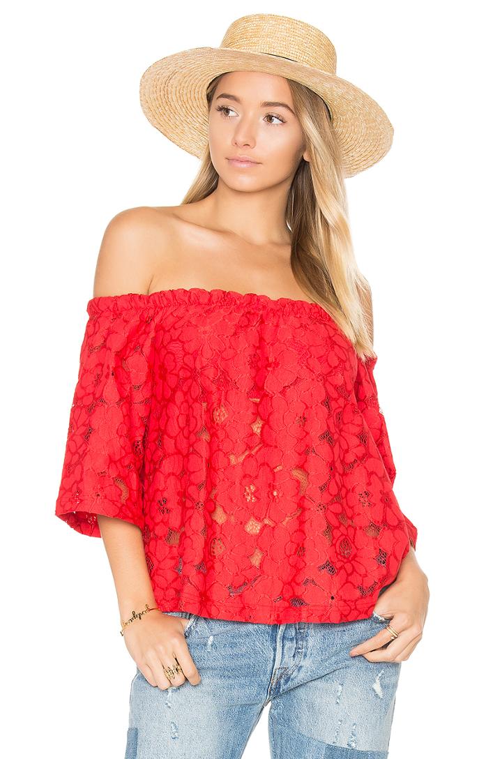 Jack By Bb Dakota Oregano Top