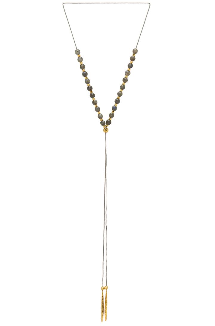 Power Gemstone Beaded Necklace