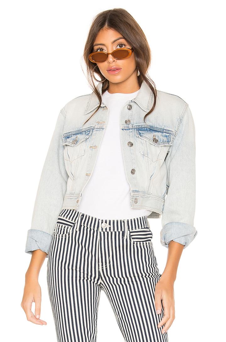The Micro Corset Trucker Jacket