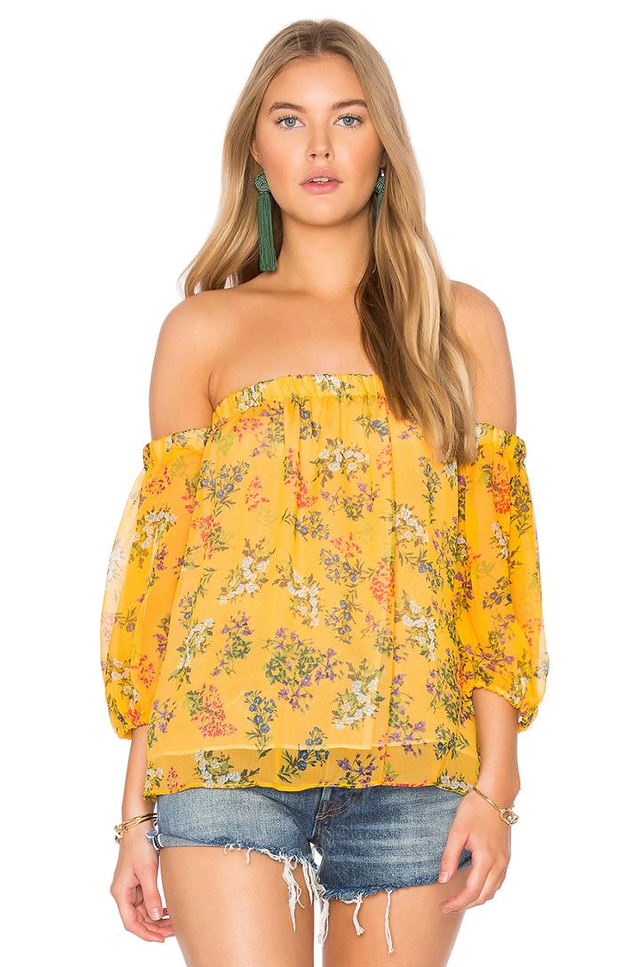 Poetic Garden Top