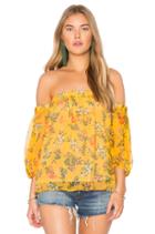 Poetic Garden Top