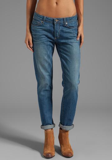 Paige Denim Jacob Loose Skinny In Woodlands