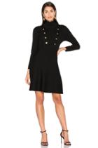 Double Breast Mini Dress