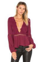 X Revolve Deep V Top