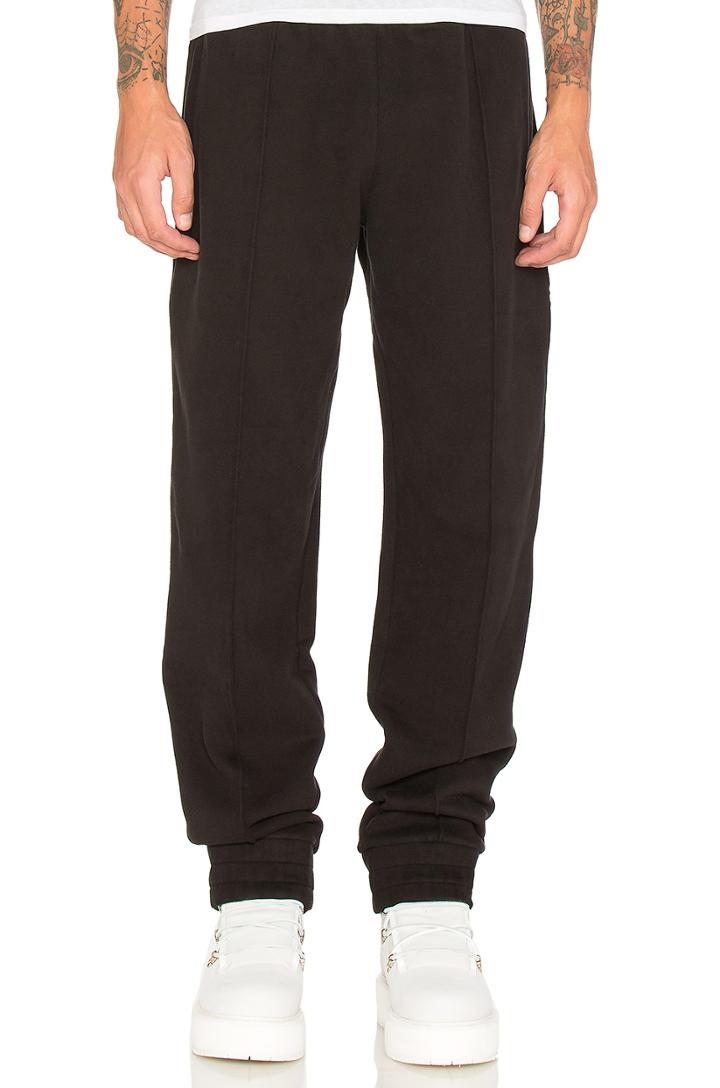 Fleece Pant With Velvet Taping