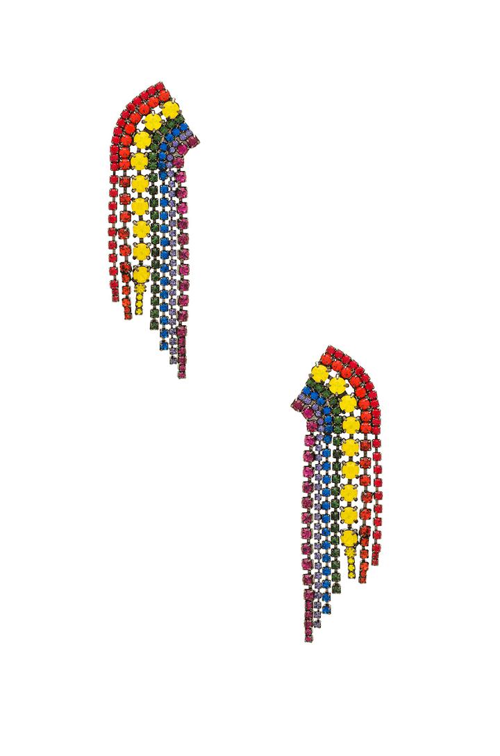 X Revolve Waterfall Earring
